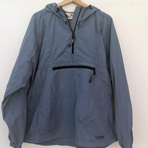LL Bean 2025 Japan Edition Milo Anorak Blue NWT - Picture 1 of 6